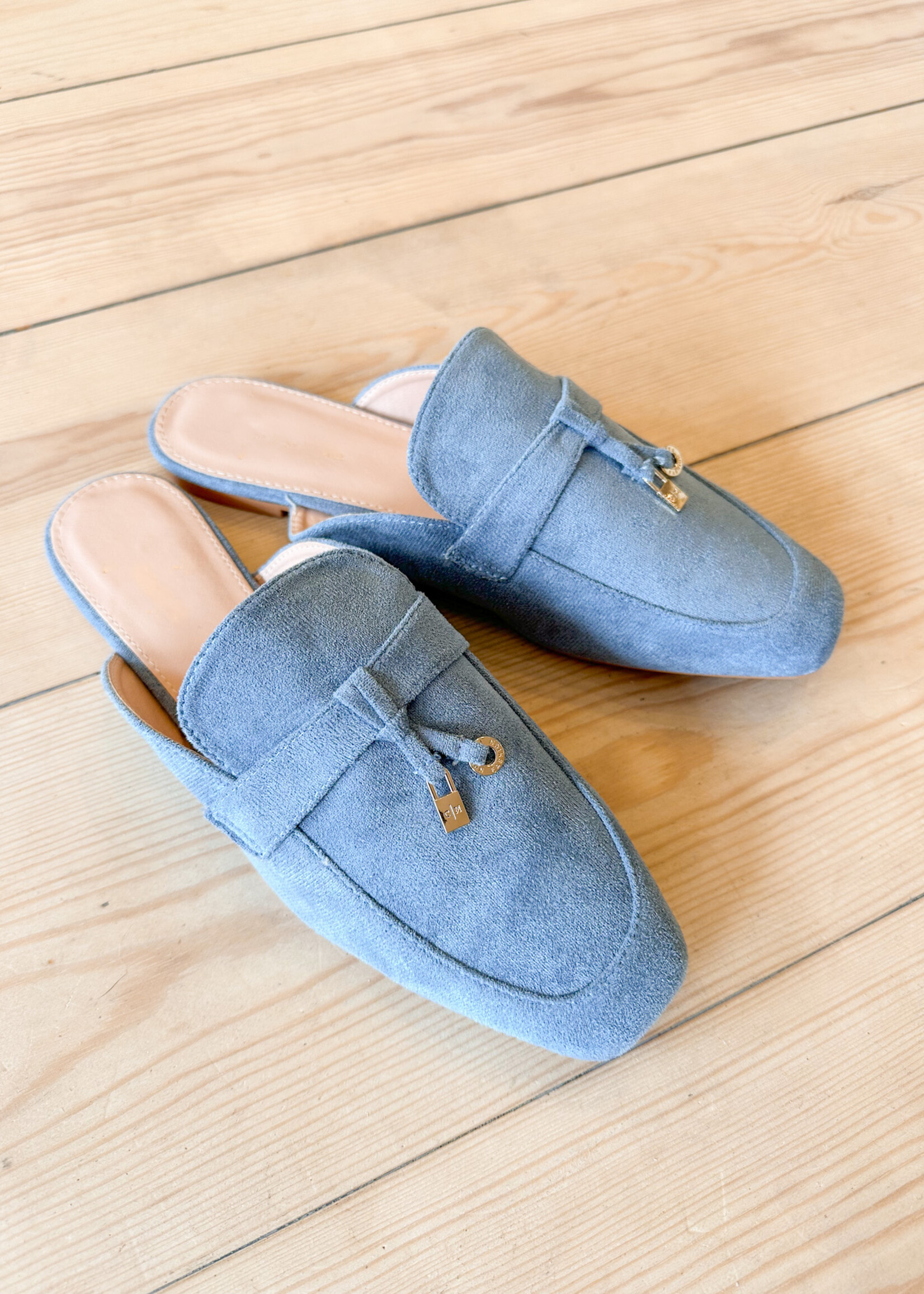 Loafer open – F369 – Blue
