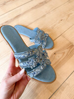 Slipper steentjes – 1791 – Blue