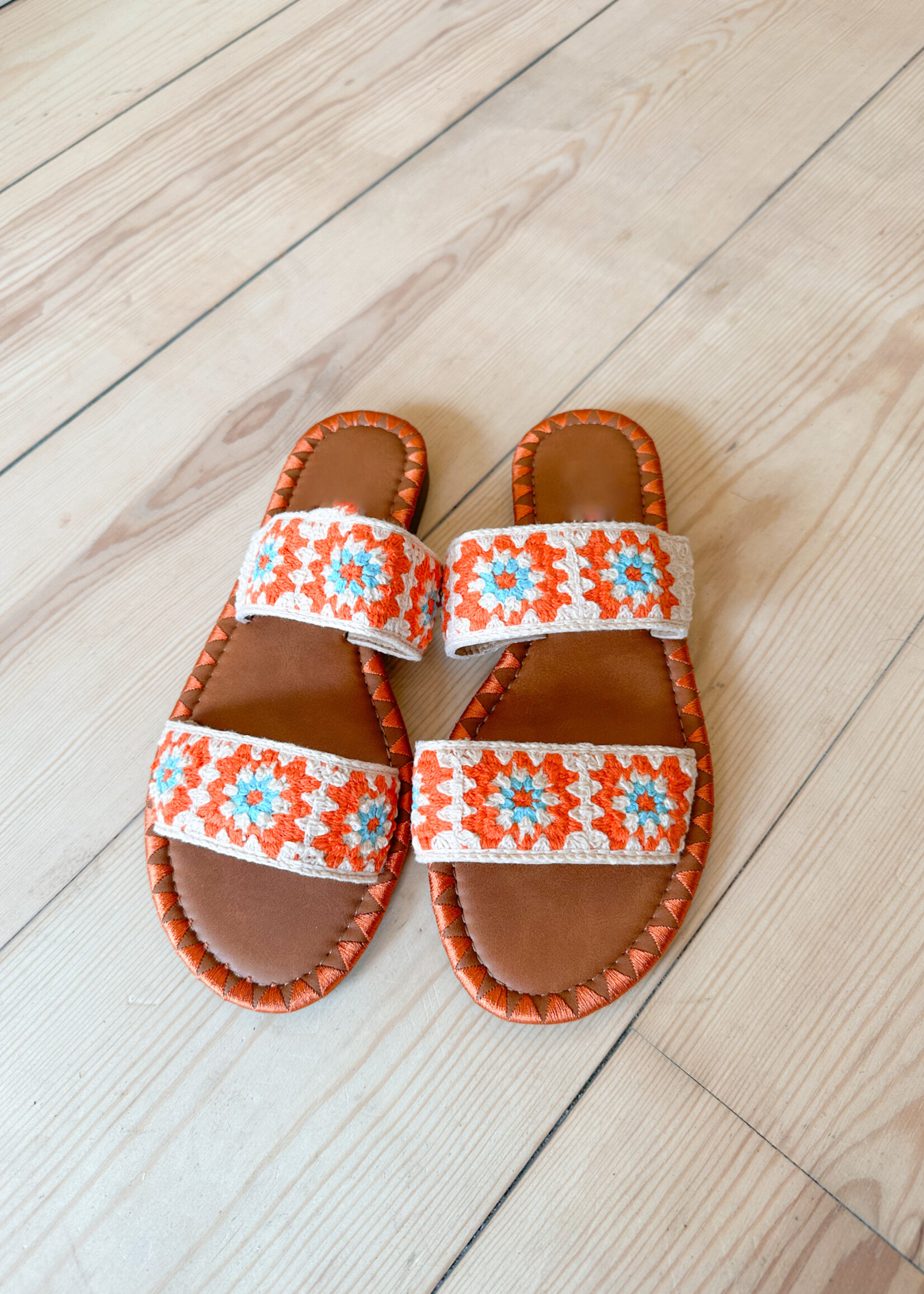 Slipper 2 bandjes – 5148 – Orange