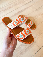 Slipper 2 bandjes – 5148 – Orange