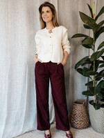 Broek – classic Manou – Bordeaux