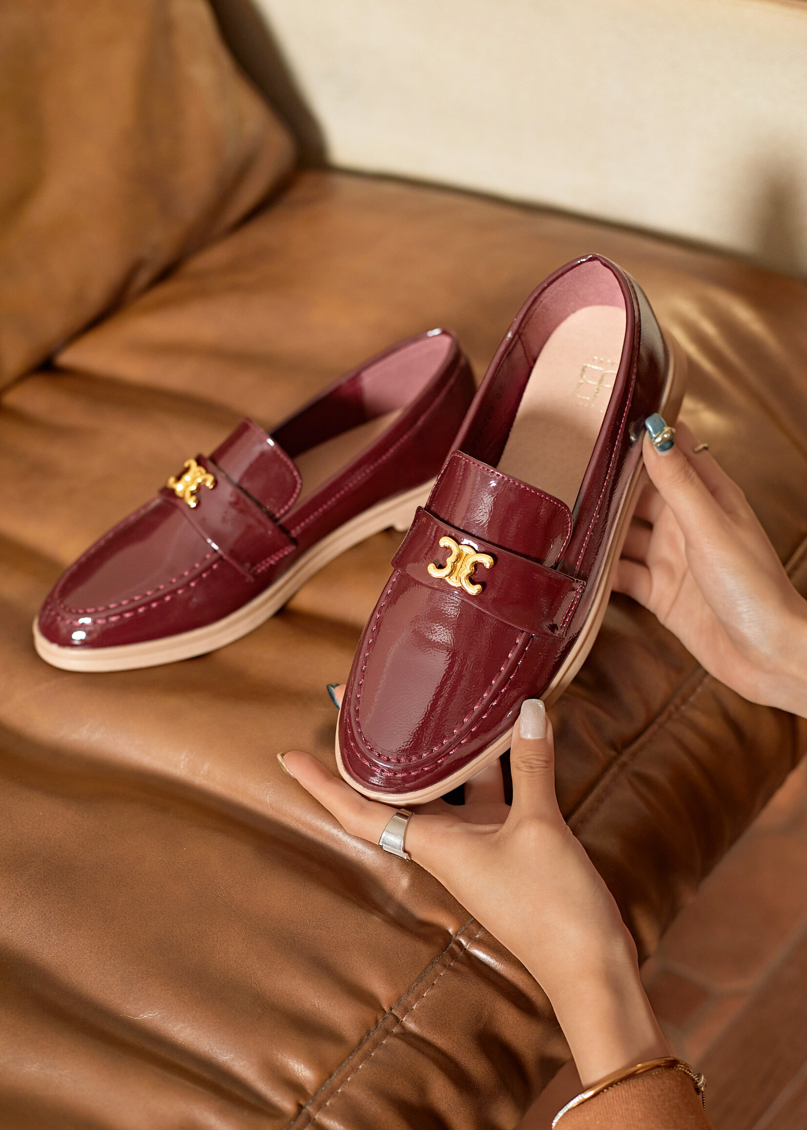 Moccasin Juliette 333-269 – Bordeaux