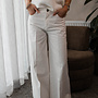 Jeans JD594B Pepino Wide Coton – White