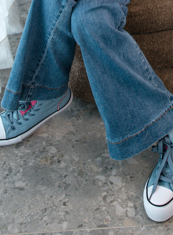 Sneaker hoog – C3030 – Jeans