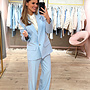 Blazer Zinky – Light Blue
