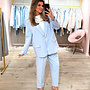 Blazer recht pak – Light Blue