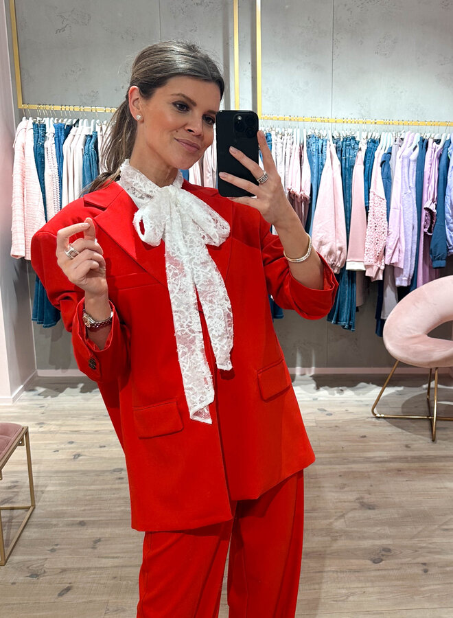Blazer Atte – Red