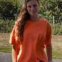 Tshirt crep – Orange