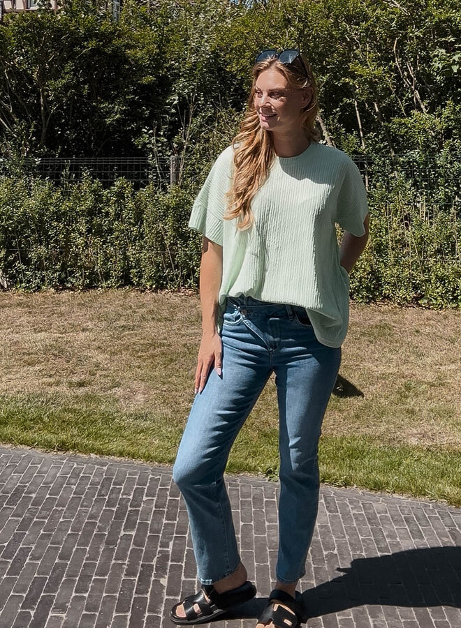 Tshirt crep – Light green