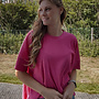 Tshirt crep – Fuchsia