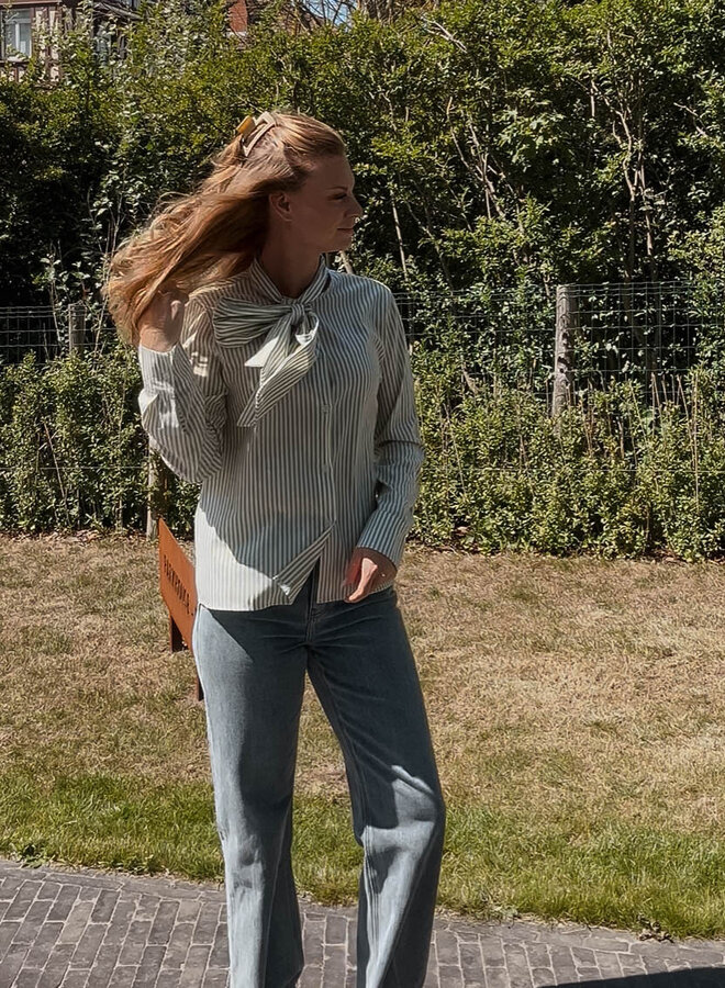 Blouse petit Ray – Green