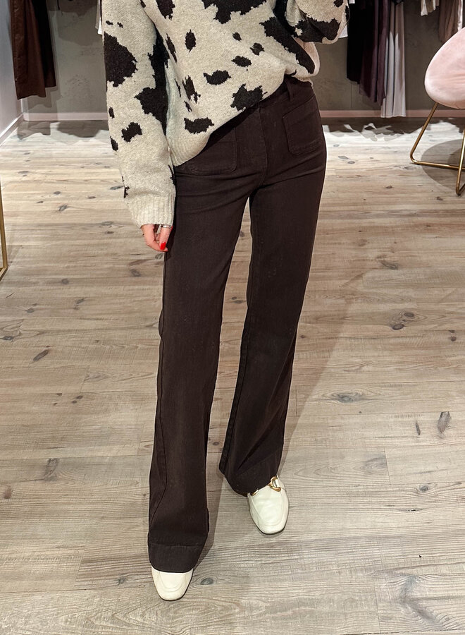 Jeans Elena JD381CH – Choco