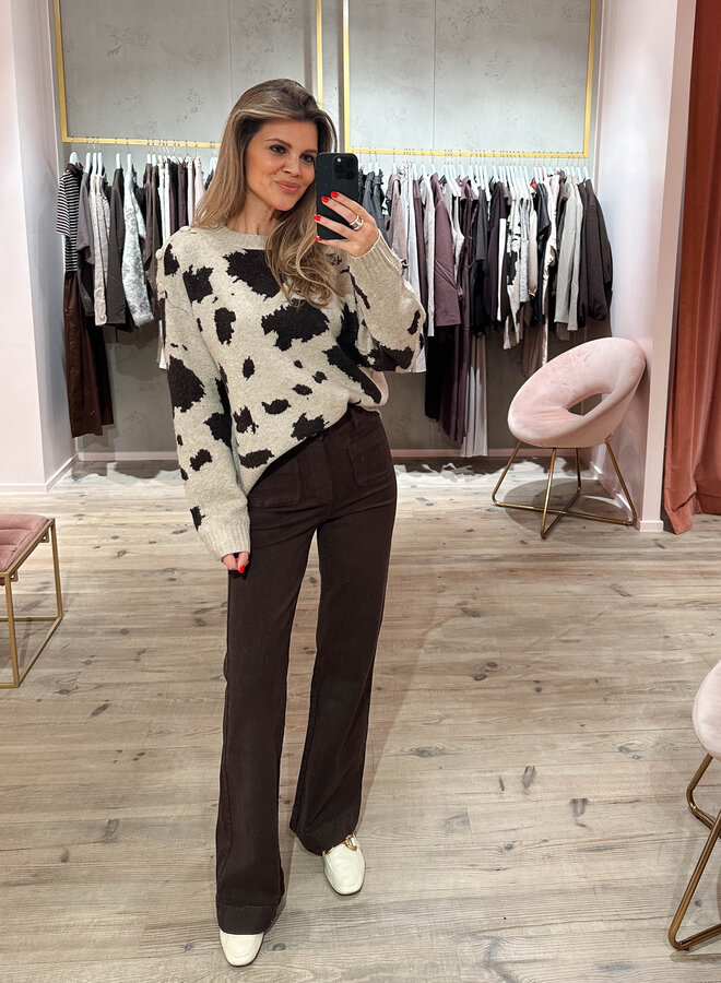 Jeans Elena JD381CH – Choco
