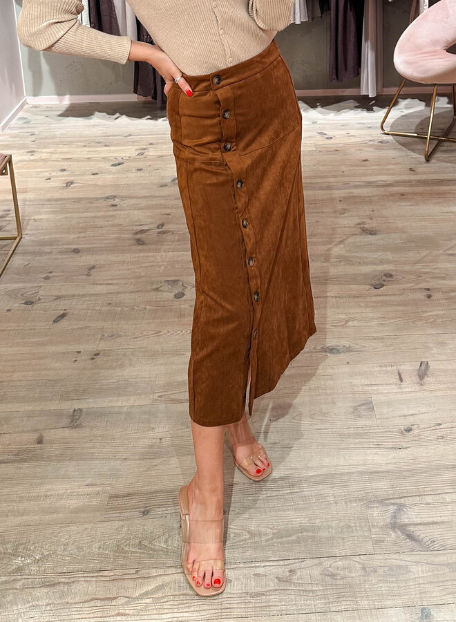 Rok Suede – Camel