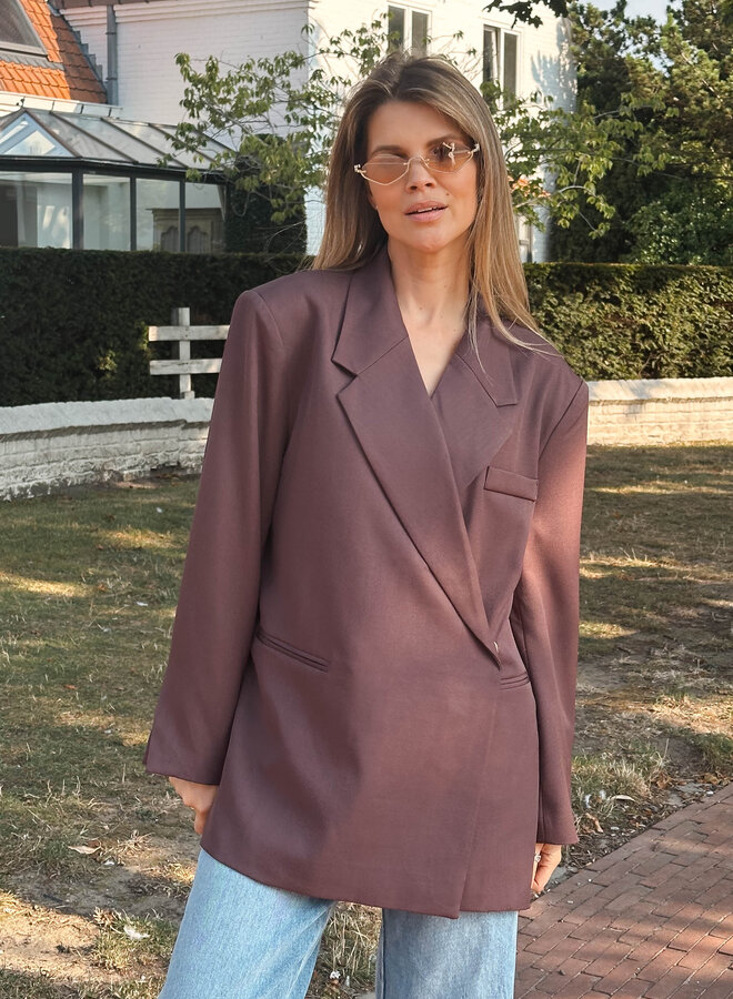 Blazer overslag jdp – Prune