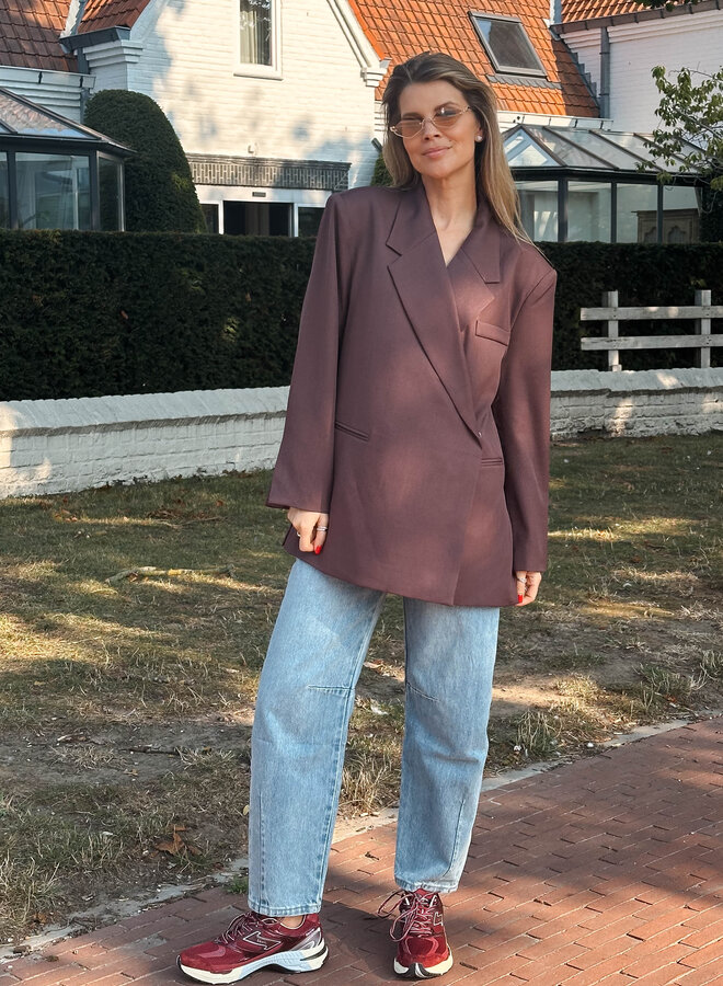 Blazer overslag jdp – Prune
