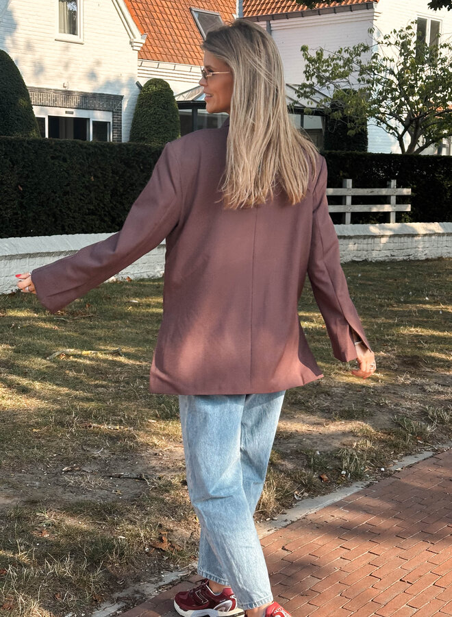 Blazer overslag jdp – Prune