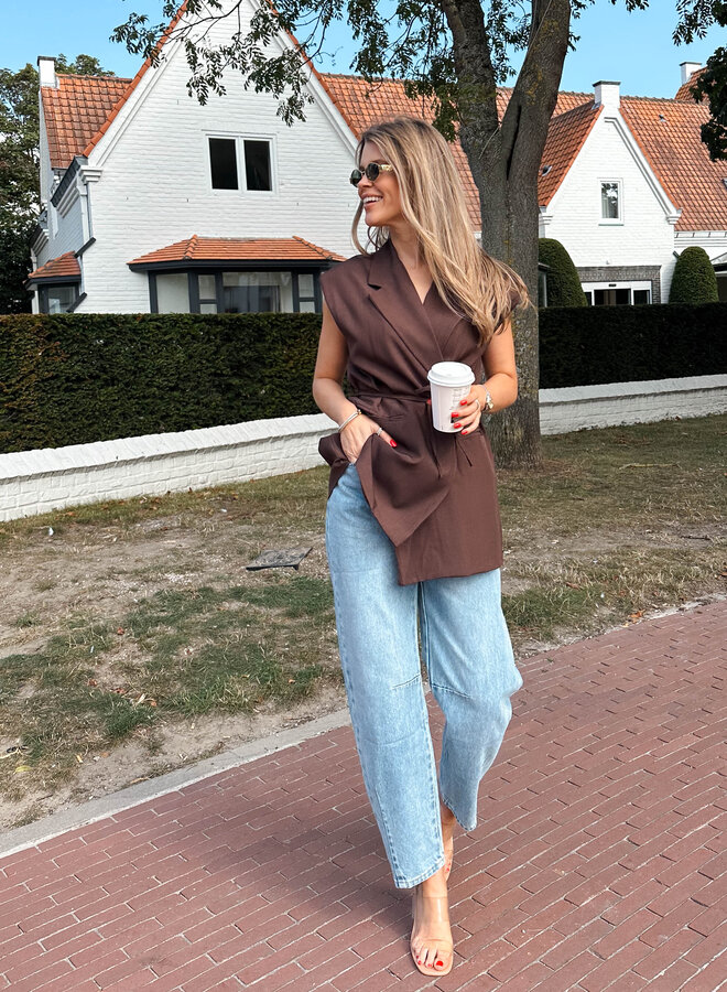 Jeans Brook Baloon – Denim