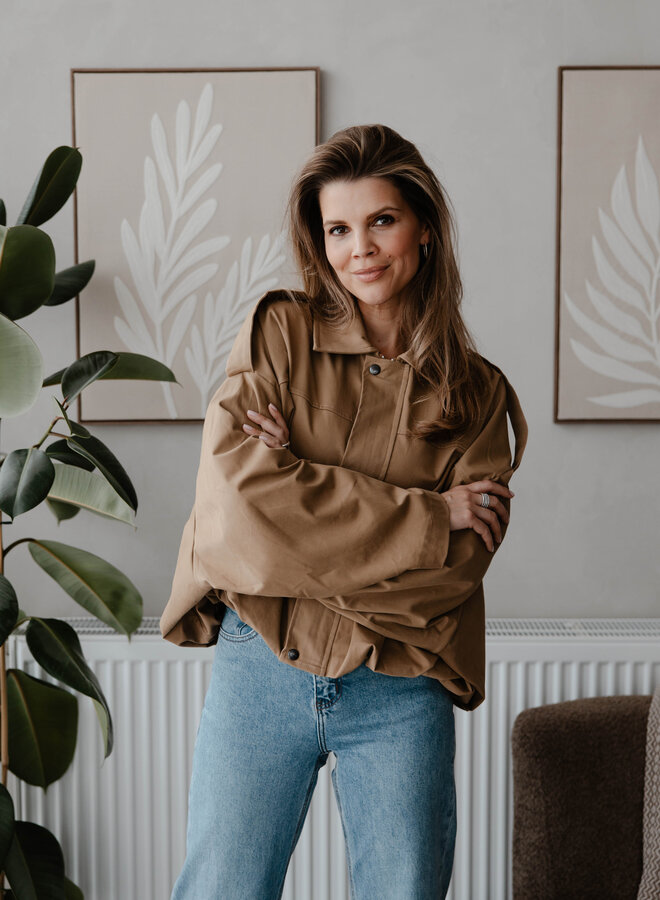 Jasje trench bomber – Camel