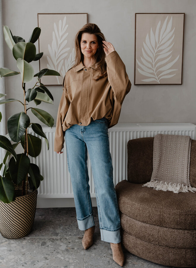 Jasje trench bomber – Camel