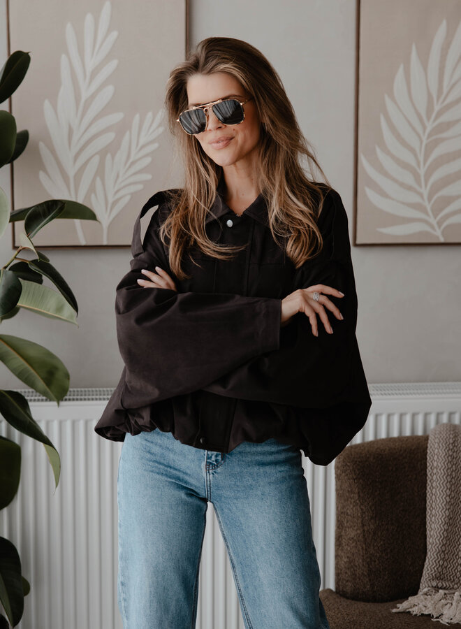 Jasje trench bomber – Choco