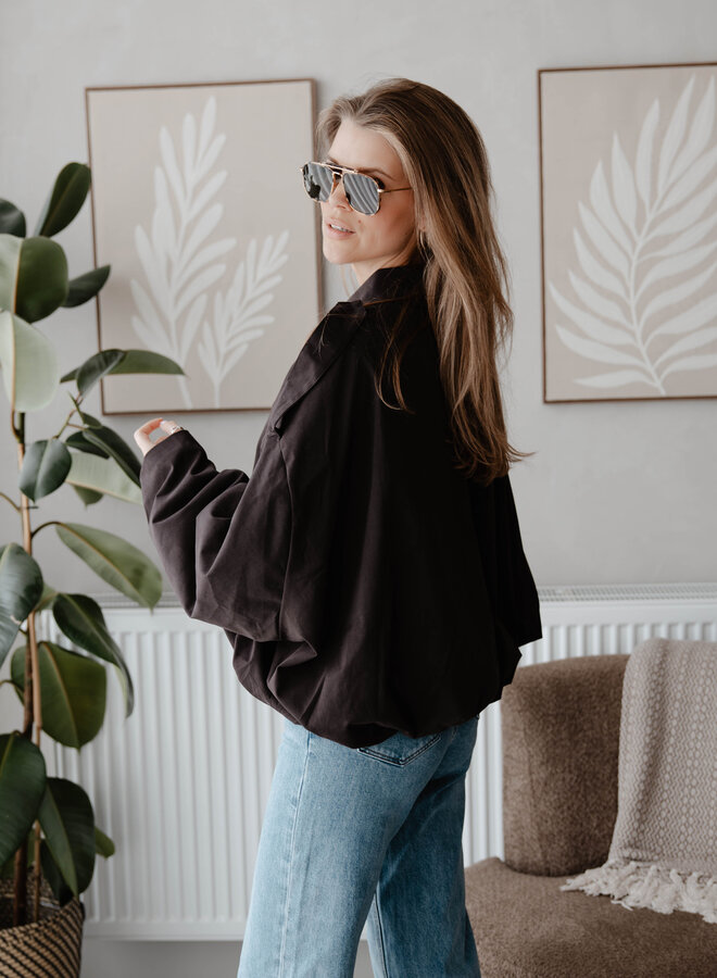 Jasje trench bomber – Choco