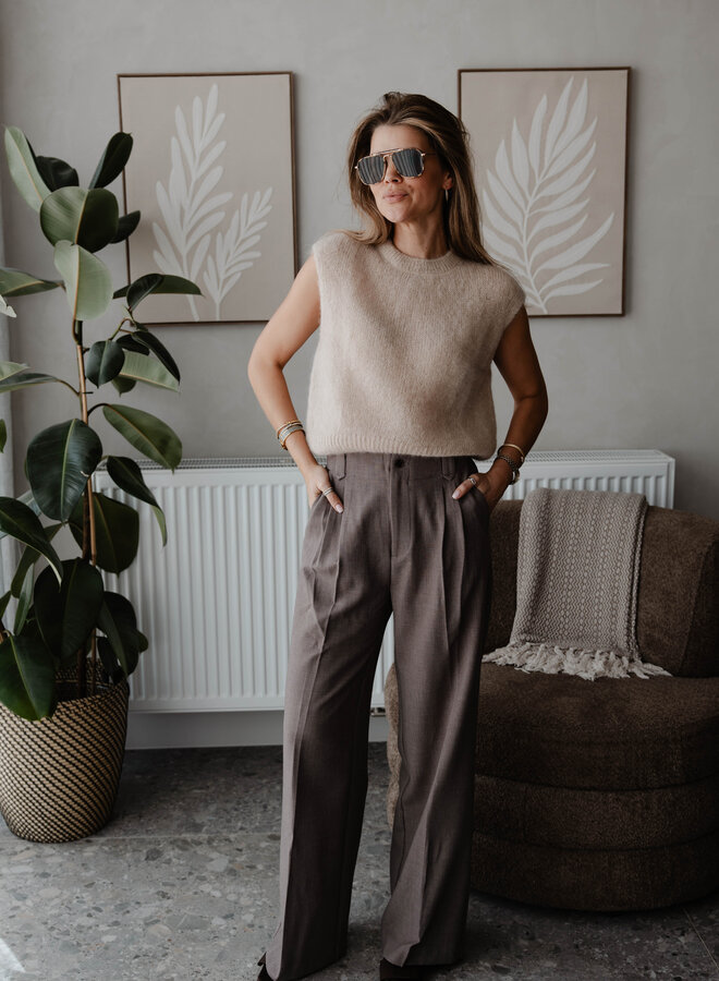 Broek classic ATT – Taupe