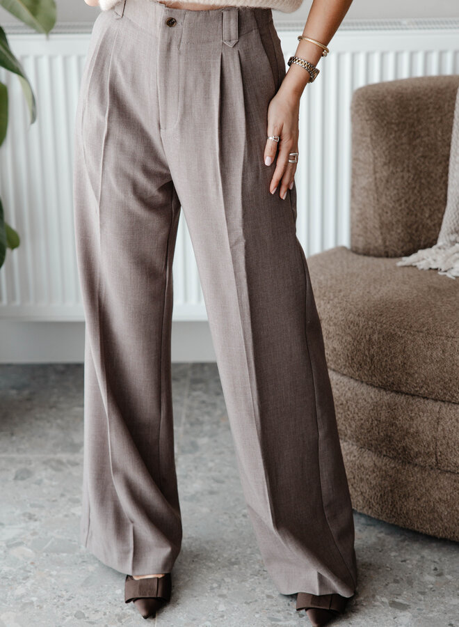 Broek classic ATT – Taupe