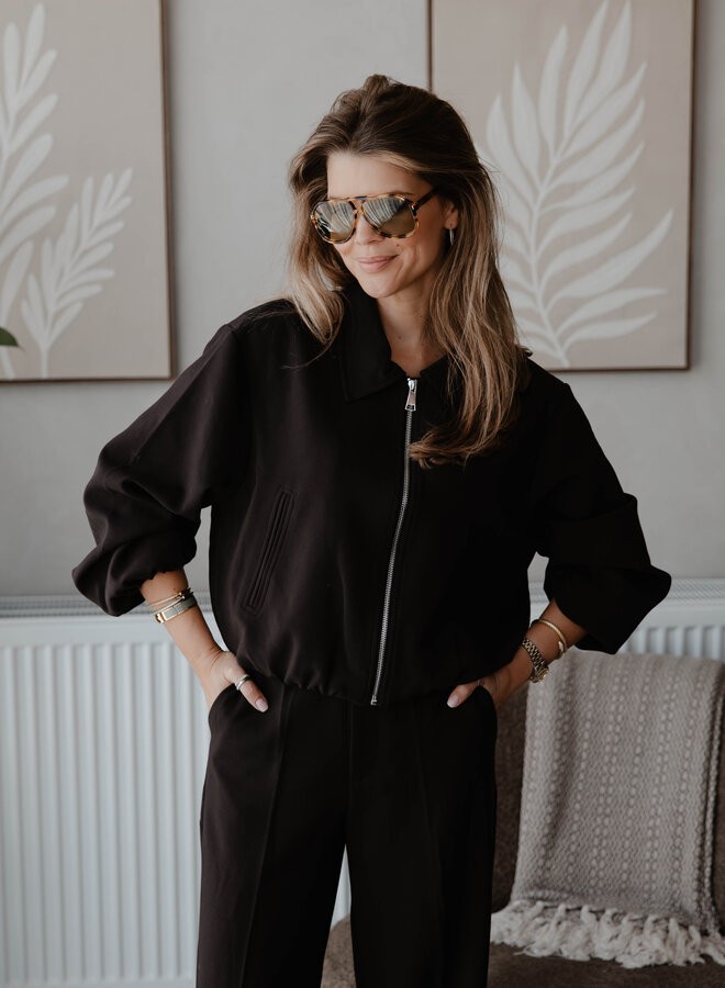Bomber rits fall – Coffee