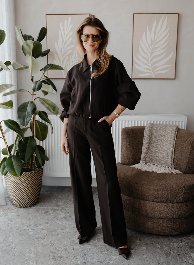 Bomber rits fall – Coffee