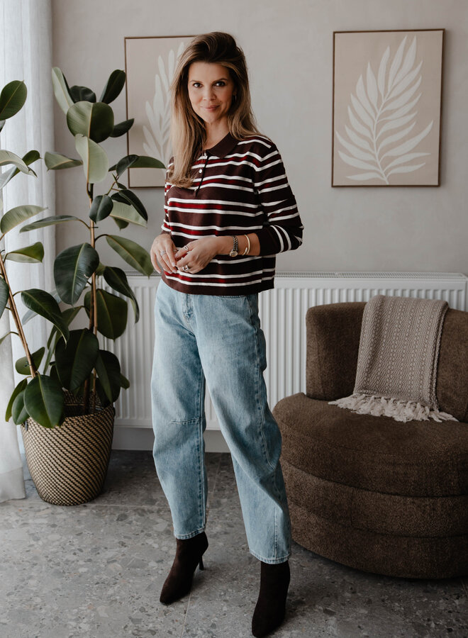 Polo sweat – Cafe