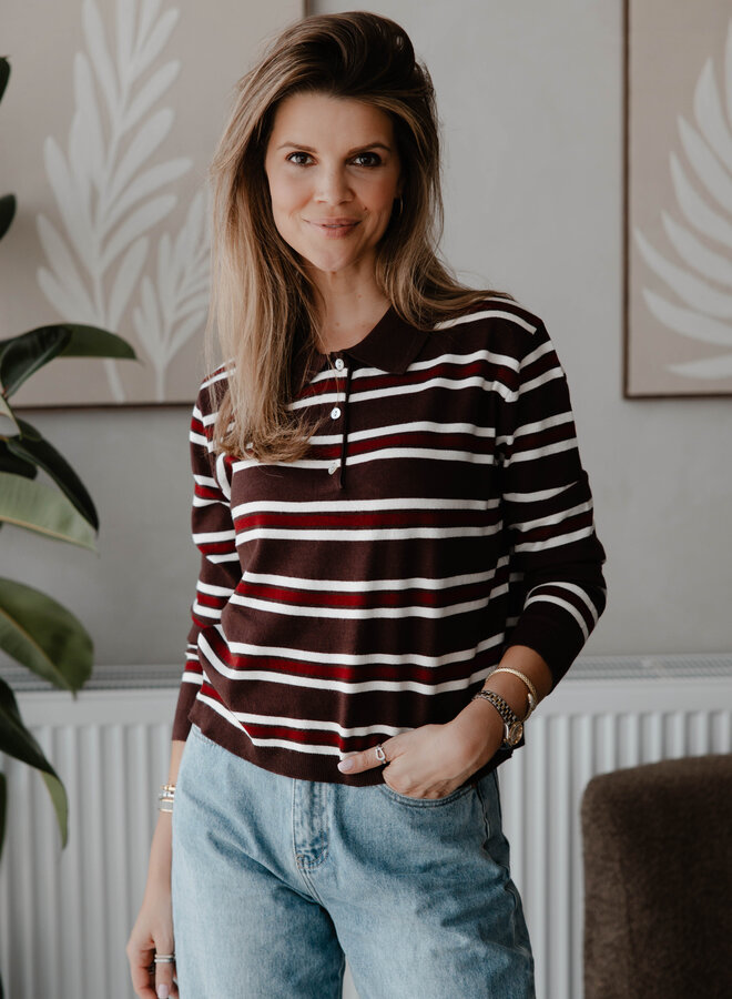 Polo sweat – Cafe