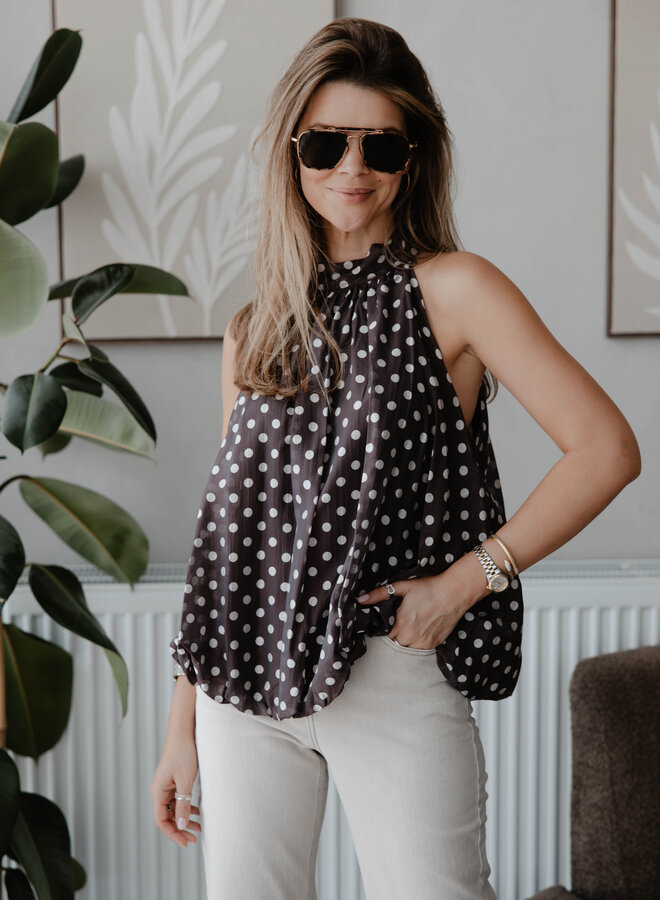 Top met petit poid – Choco