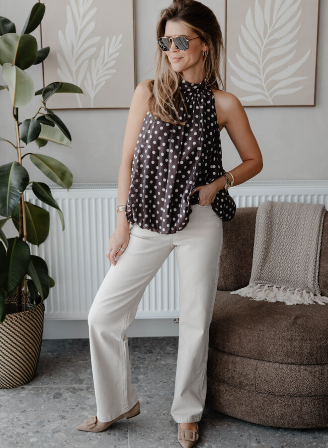Top met petit poid – Choco