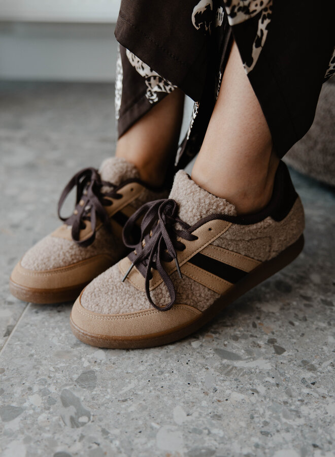 Sneaker teddy LT33-50 – Khaki