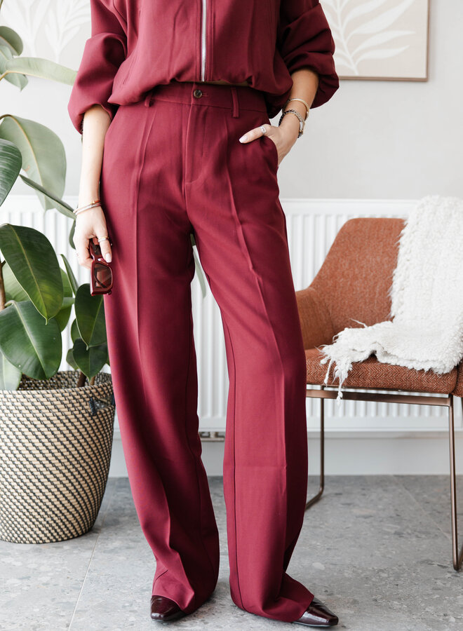Broek classic ATT – Bordeaux