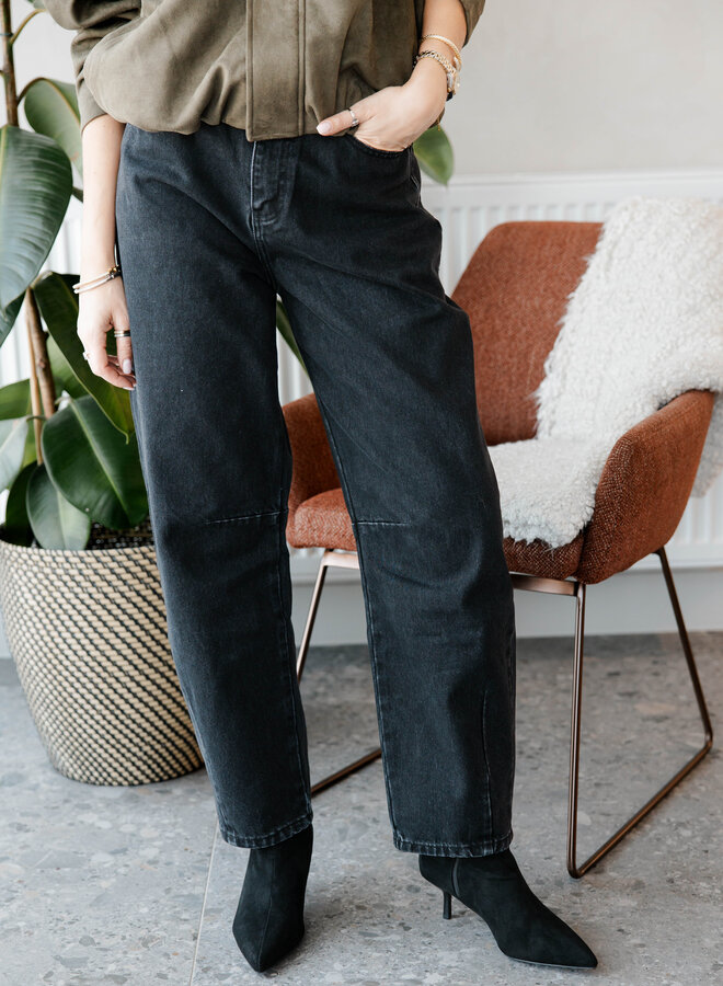 Jeans Brandy Balloon JD612GF – Dark Grey