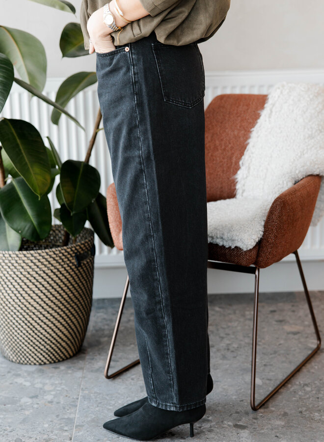 Jeans Brandy Balloon JD612GF – Dark Grey