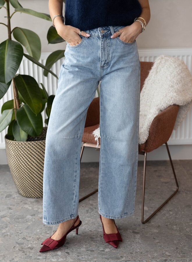 Jeans Brook Baloon – Denim