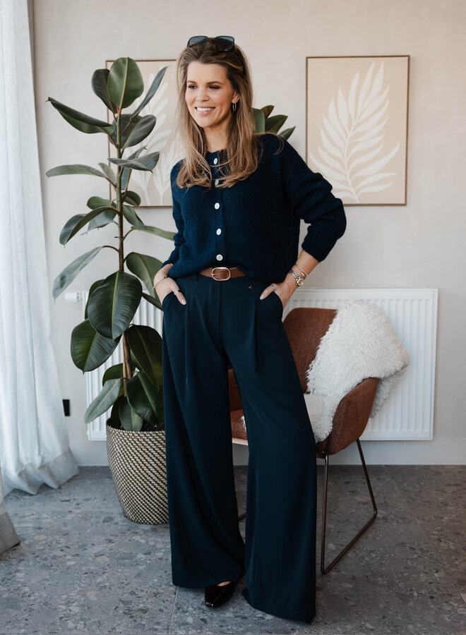 Trousers Catanzaro B505-SET18 Navy2