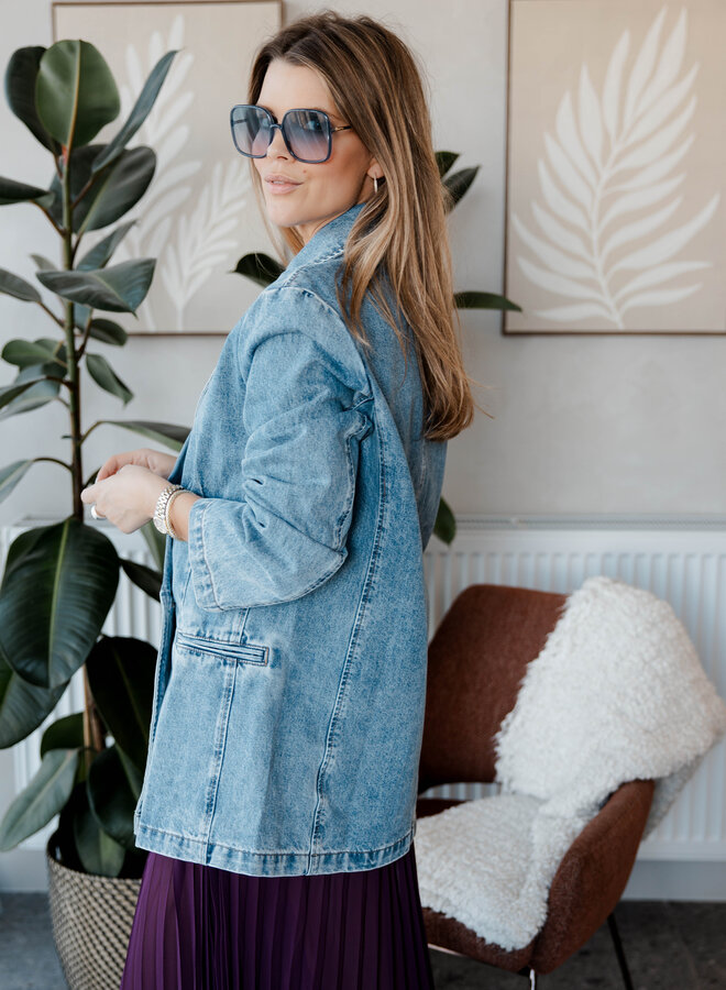 Veste Waverly JD627P – Light Denim
