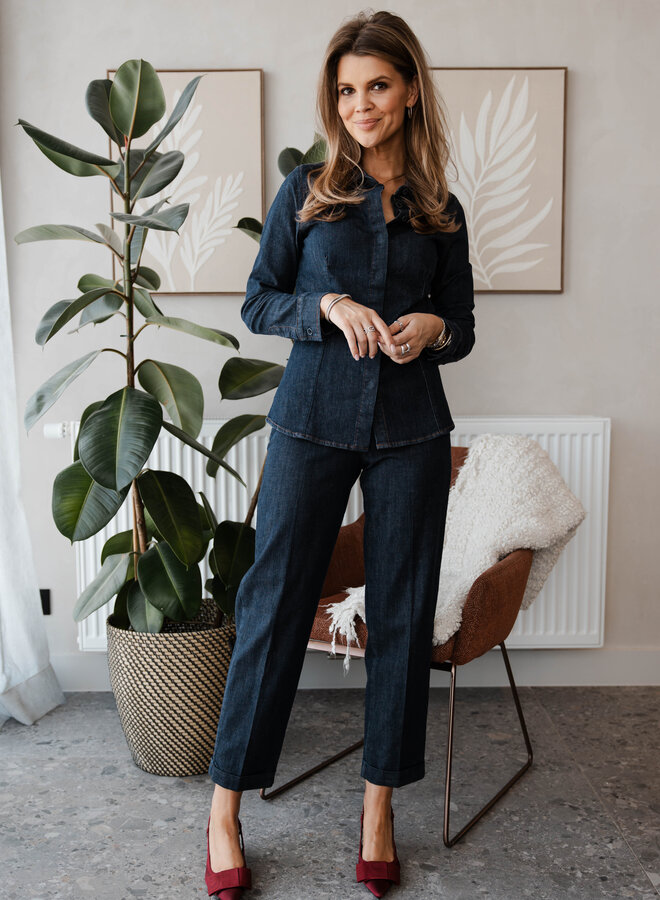 Jeans Catherine Chino JD631BT – Dark Denim