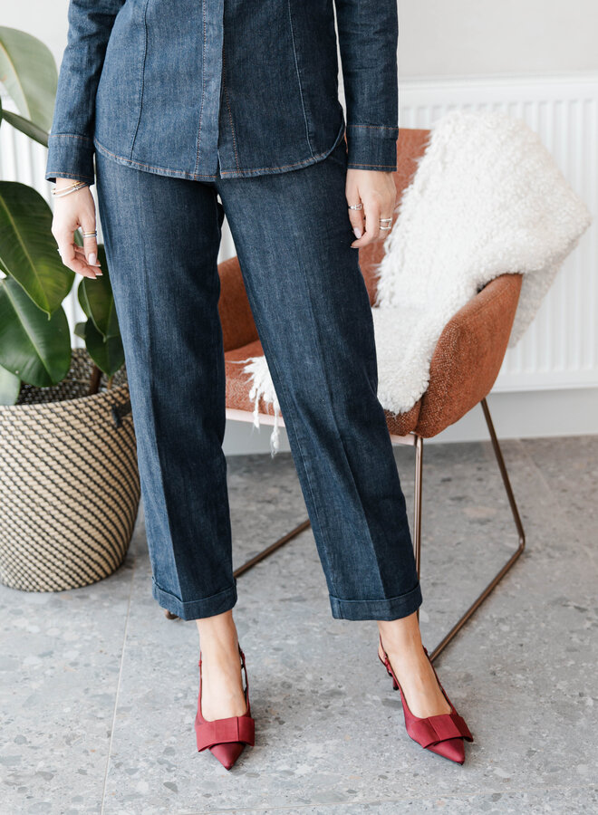 Jeans Catherine Chino JD631BT – Dark Denim