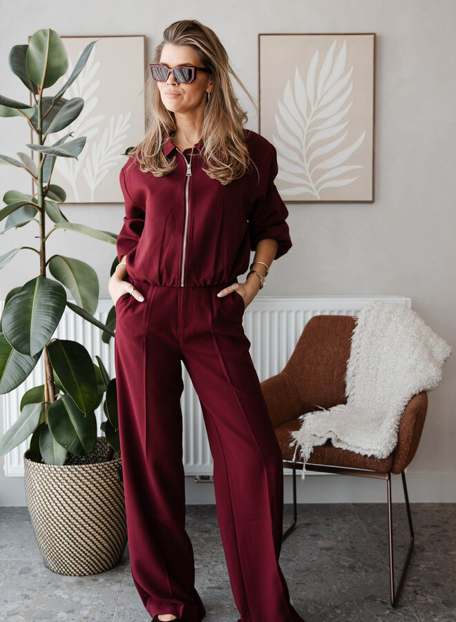 Bomber rits fall – Bordeaux