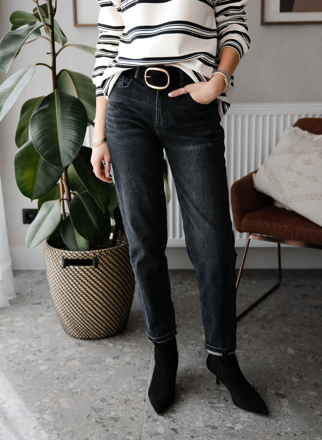 Trousers Budapest B505 Black