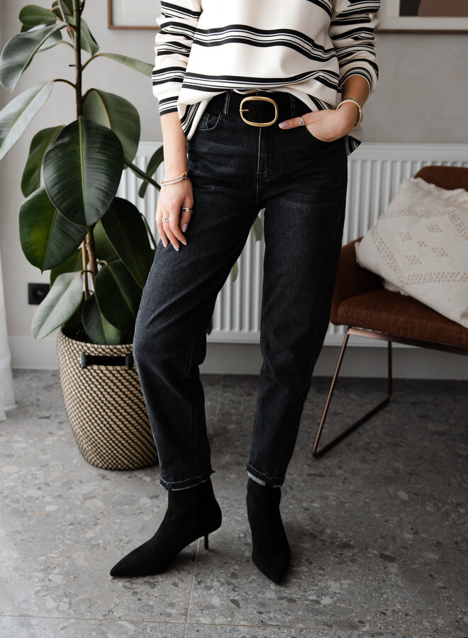 Trousers Budapest B505 Black