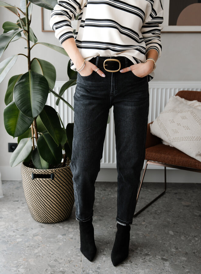 Trousers Budapest B505 Black