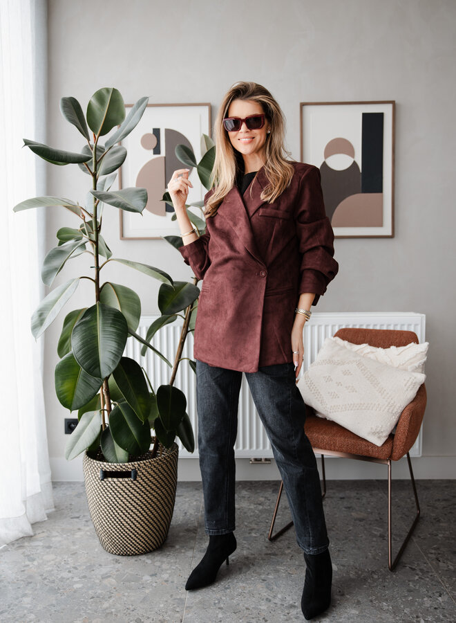Blazer Liam – Bordeaux
