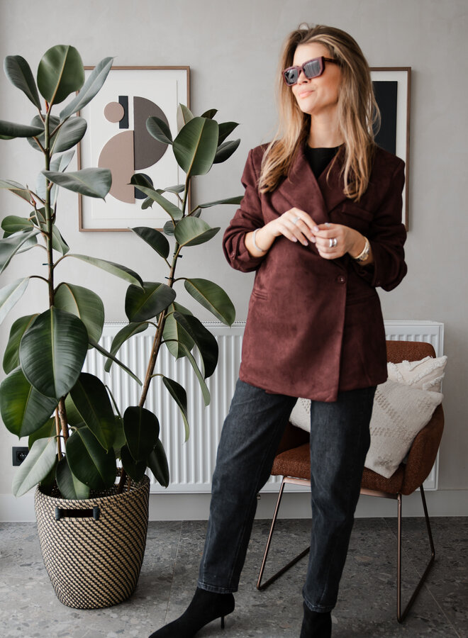 Blazer Liam – Bordeaux