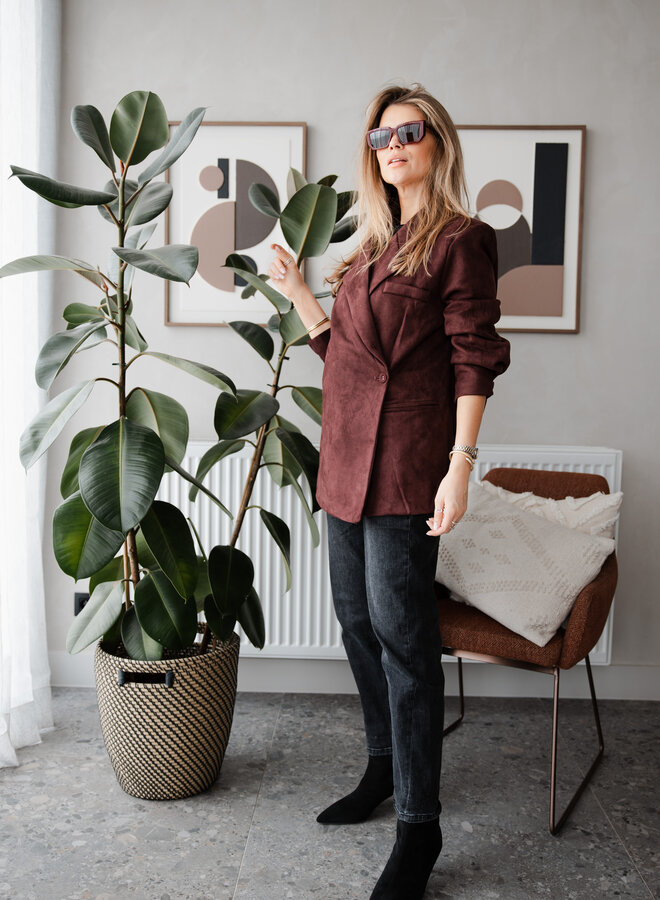 Blazer Liam – Bordeaux